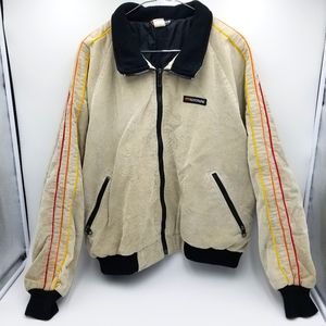 Vintage Toyotaline Molly Men XL Corduroy Toyota